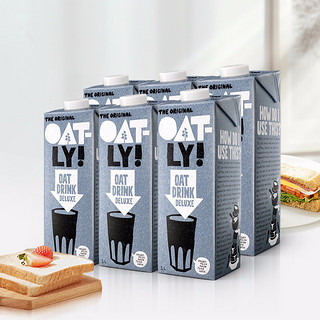 OATLY 醇香燕麦露 1L*6盒