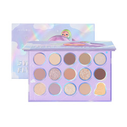 judydoll橘朵泡泡玛特联名15色飞鱼盘眼影盘