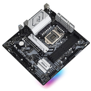 华擎（ASRock）B560M Pro4主板 支持CPU 11400/11400F/11600KF（Intel B560/LGA 1200）