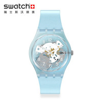 斯沃琪（Swatch）瑞士手表  简约  石英 黎明 学生男女士表GL125