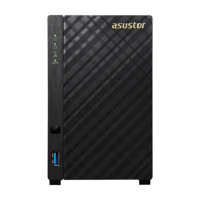 ASUSTOR 爱速特 AS6604T 四盘位NAS (J4125、4GB)