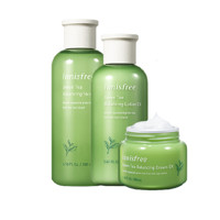 innisfree 悦诗风吟 绿茶精粹护肤套装 (柔肤水200ml+柔肤露160ml+面霜50ml)