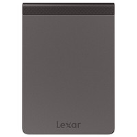 Lexar 雷克沙 SL200 USB 3.1 移动固态硬盘 Type-C 512GB 灰色