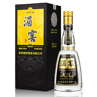 湄窖 黑金版 55%vol 浓香型白酒 500ml 礼盒装