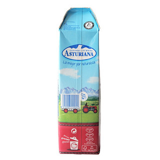 ASTURIANA 阿斯图利雅 全脂纯牛奶 1L*6瓶