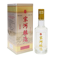 宋河粮液 粮液 金品 50%vol 浓香型白酒 475ml*6瓶 整箱装