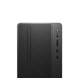 HP 惠普 ZHAN战86 Pro G2 MT 商用台式机 黑色 (酷睿i3-8100、核芯显卡、4GB、1TB HDD、风冷)