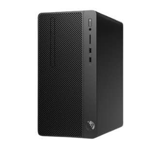 HP 惠普 ZHAN战86 Pro G2 MT 商用台式机 黑色 (酷睿i3-8100、核芯显卡、4GB、1TB HDD、风冷)