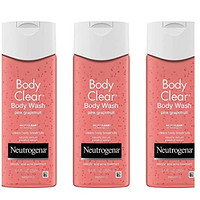 Prime会员：Neutrogena 露得清 葡萄柚水杨酸柔砂沐浴露 250ml*3