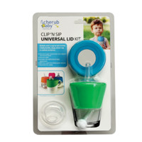 Cherub Baby 通用型慢吸奶瓶盖 蓝色/绿色