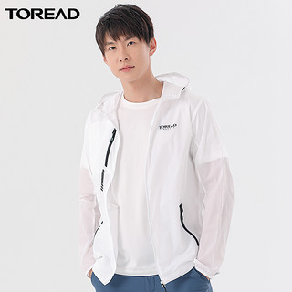 TOREAD 探路者 防晒服男士户外超薄风衣透气防紫外线外套皮肤衣女