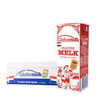 Globemilk 荷高 脱脂纯牛奶 200ml*12盒