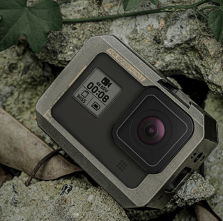 TELESIN GoPro Hero 8 铝合金兔笼边框