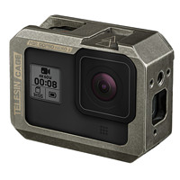 TELESIN GoPro Hero 8 铝合金兔笼边框