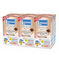Lactasoy 力大狮 豆奶 巧克力味 125ml*6盒