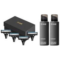 焕醒NEOWAK 5层刀片剃须套装 (4刀头+剃须泡125g*2)