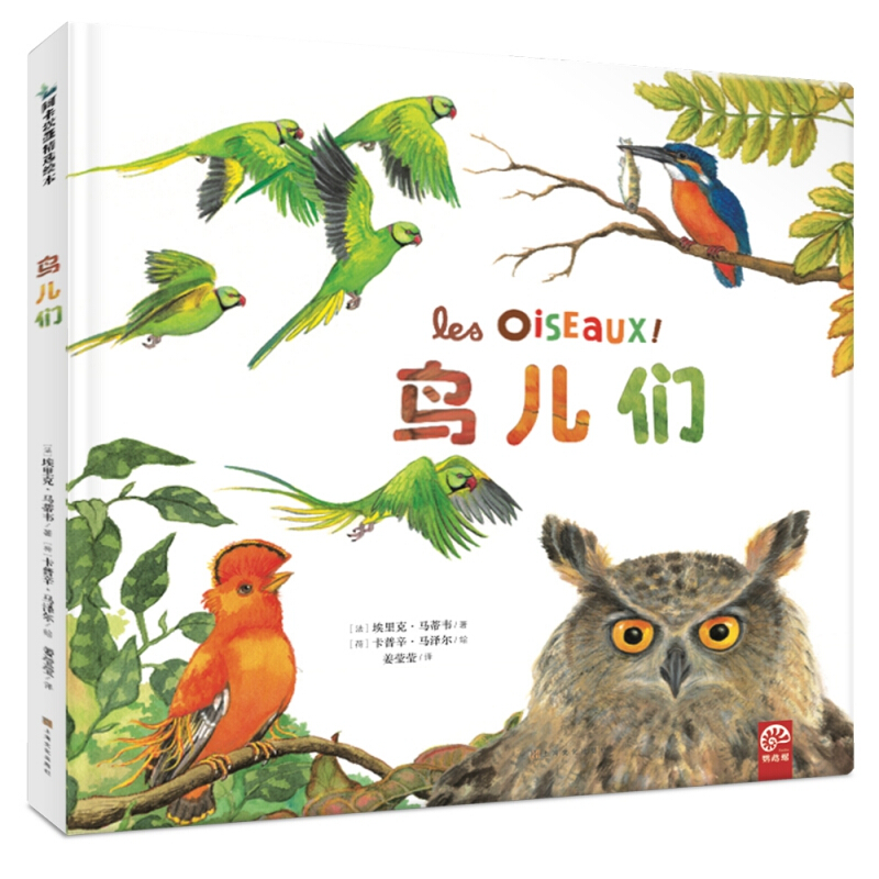 《鸟儿们》（精装）
