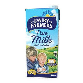 澳田 全脂纯牛奶 1L*12盒