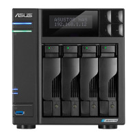 ASUSTOR 爱速特 AS6604T 四盘位NAS (J4125、4GB、3TB*4)