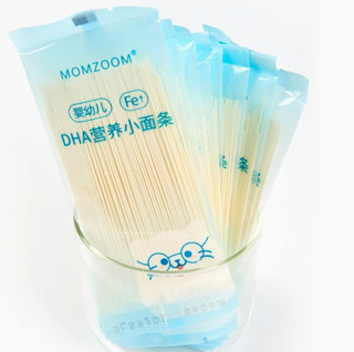 MOMZOOM 萌天天 婴幼儿DHA营养面条 200g