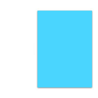 Maxleaf 玛丽 A4复印纸 80g 100张/包*1包 深蓝