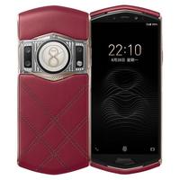 8848 M6 私人订制牛皮 5G手机 12GB+512GB 丹霞红