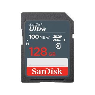 SanDisk 闪迪 SDSDUNB 存储卡 128GB（UHS-I、Class10、100MB/S)+川宇2.0 读卡器