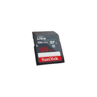 SanDisk 闪迪 SDSDUNB 存储卡 128GB（UHS-I、Class10、100MB/S)+川宇2.0 读卡器