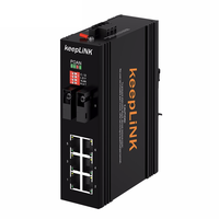 keepLINK KP-9000-65-2FX6TX-SC20A/B 5口百兆交换机