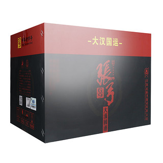 ZHANGGONG 张弓 大汉国运 G9 中华老字号 52%vol 浓香型白酒 500ml*6瓶 整箱装