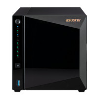 ASUSTOR 爱速特 AS3304T 4盘位NAS（RTD1296、2GB）