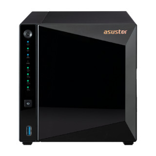 ASUSTOR 爱速特 AS3304T 四盘位NAS（RTD1296、2GB、4TB*3硬盘）
