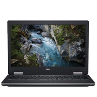 DELL 戴尔 Precision7530 15.6英寸 移动工作站 黑色 (酷睿i9-8950H、P3200、32GB、1TB SSD、4K、TN）