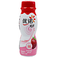yoplait 优诺 草莓果粒风味酸乳 210g