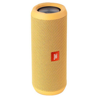 JBL 杰宝 Flip3 2.0声道 便携蓝牙音箱 柠檬黄