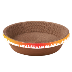 百宠日记 超大号碗型猫抓板 50*9cm