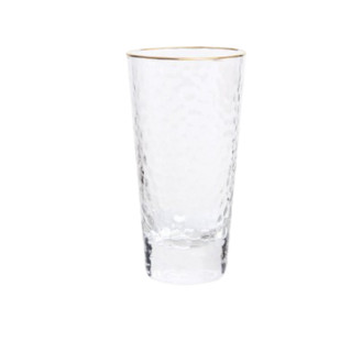 法蘭晶 单层玻璃杯 300ml*2个