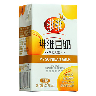 维维 维维豆奶 原味 250ml*12瓶