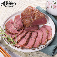 GUMEI 顾美 清真五香熟牛肉2斤装 （250g*4袋）