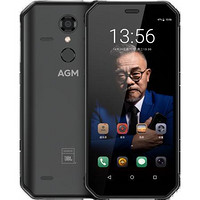 AGM H1 4G手机 4GB+64GB 枪黑+水上漂