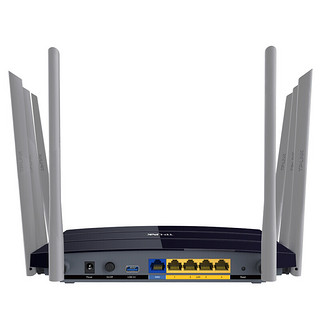 TP-LINK 普联 TL-WDR8620 双频2600M 家用千兆无线路由器 黑色