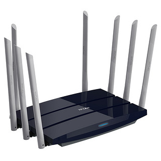 TP-LINK 普联 TL-WDR8620 双频2600M 家用千兆无线路由器 黑色