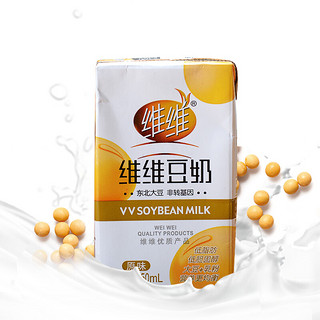 维维 维维豆奶 原味 250ml*24盒