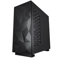 aigo 爱国者 月光宝盒 棱 E-ATX机箱 半侧透