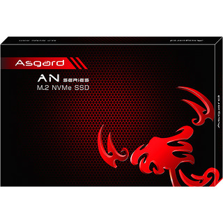 Asgard 阿斯加特 AN3 NVMe M.2 固态硬盘（PCI-E3.0）