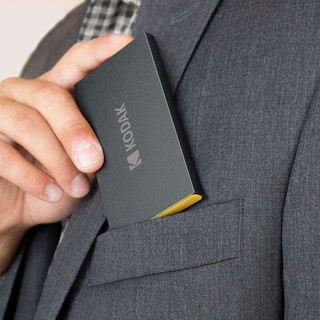 Kodak 柯达 X250 EKSSD480GX250K USB 3.1 移动固态硬盘 Type-C 480GB 黑色