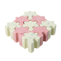 MES 每实 拼图慕斯蛋糕 莫吉托+草莓仙子味 420g