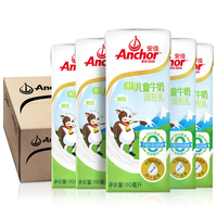 Anchor 安佳 清甜型 儿童牛奶 190ml*27盒