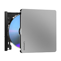 Lenovo 联想 8倍速 铝合金材质 Type-C/USB接口 外置光驱 DVD刻录机 移动光驱