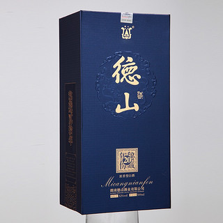 DESHAN 德山 秘藏 20年 52%vol 浓香型白酒